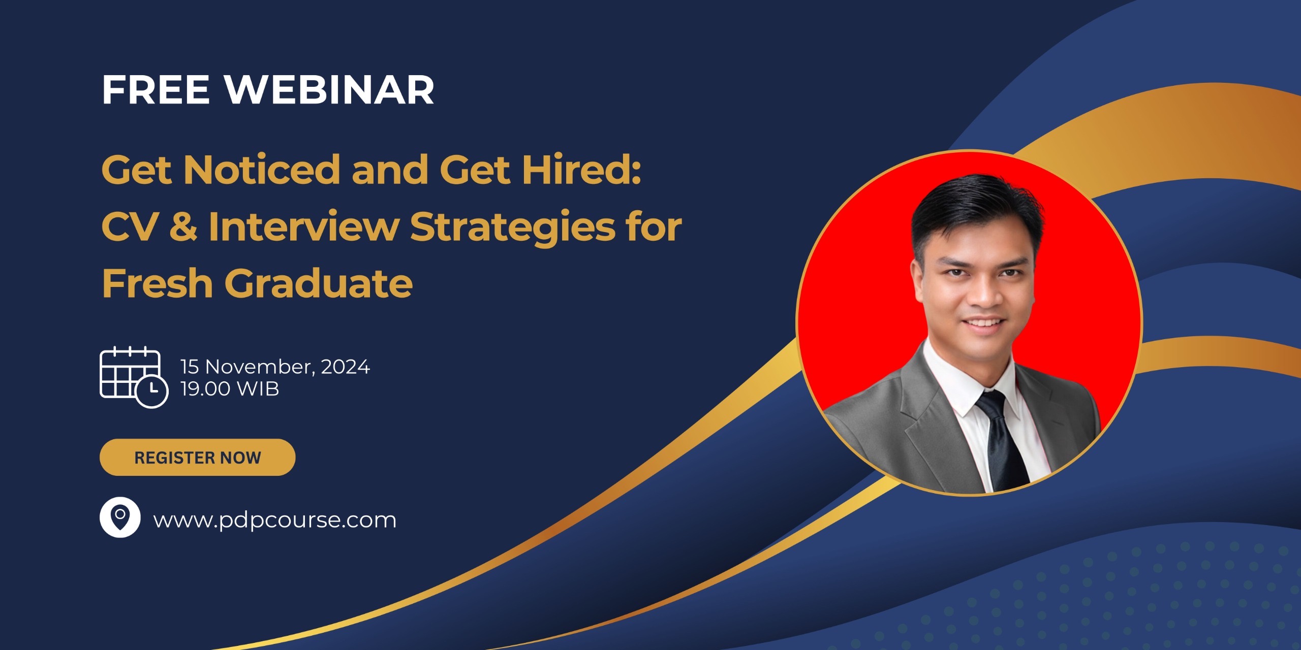 Get Noticed and Get Hired: CV & Interview Strategies for Fresh Graduate