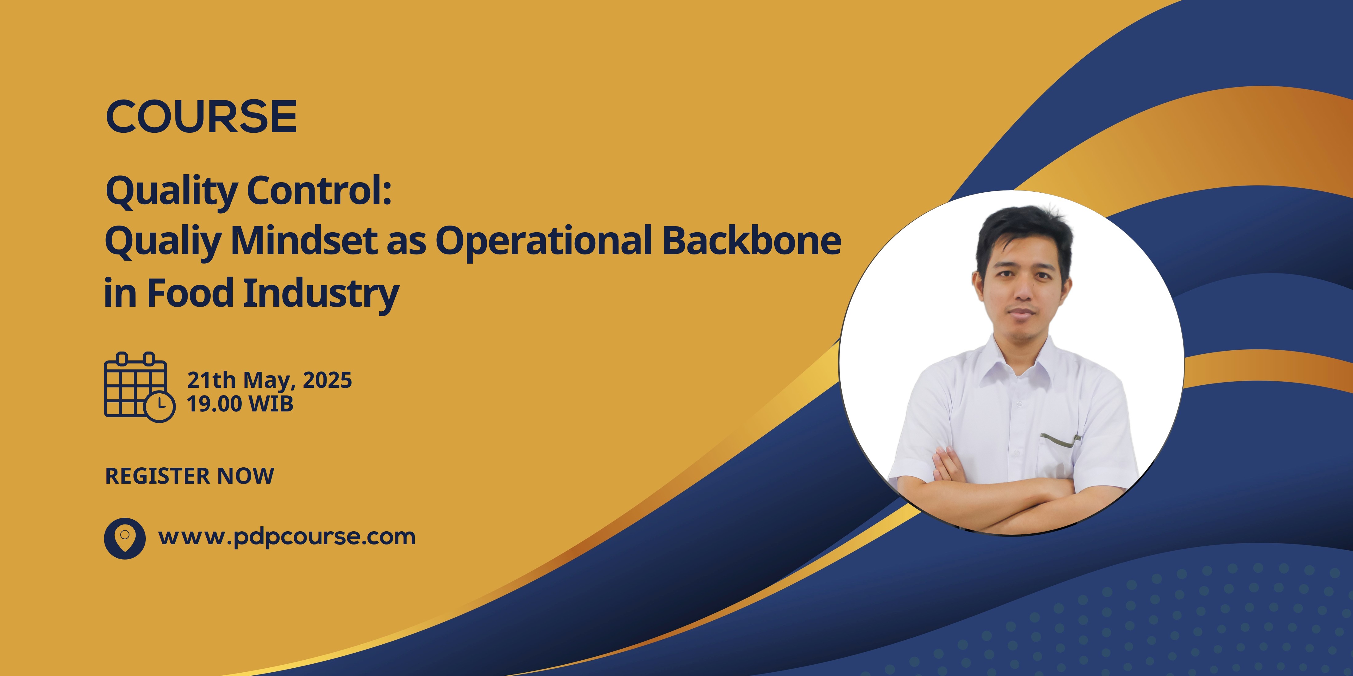 Quality Control : Quality Mindset as Operational Backbone in Food Industry