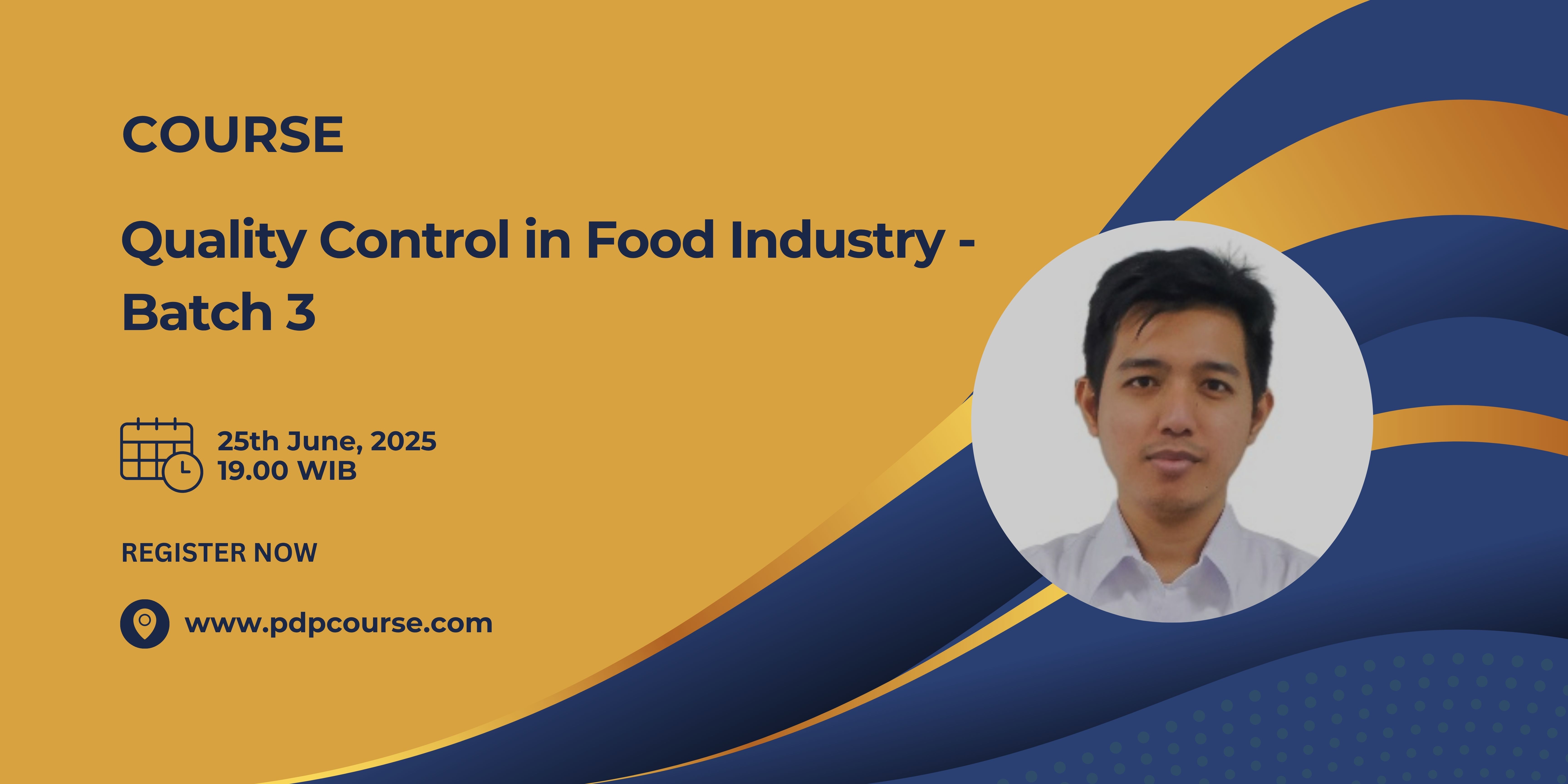 Quality Control in Food Industry - Batch 3