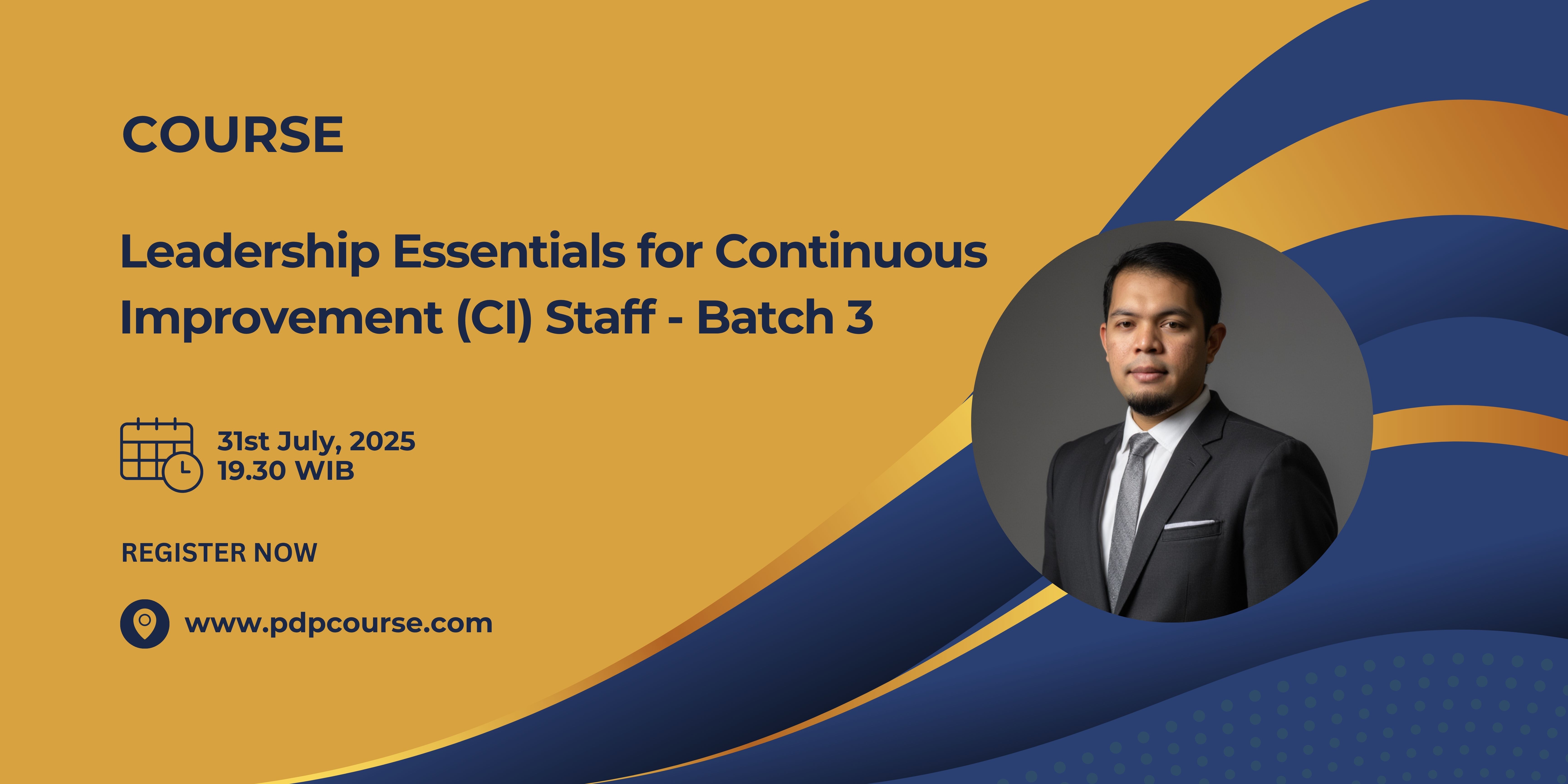 Leadership Essentials for Continuous Improvement (CI) Staff - Batch 3