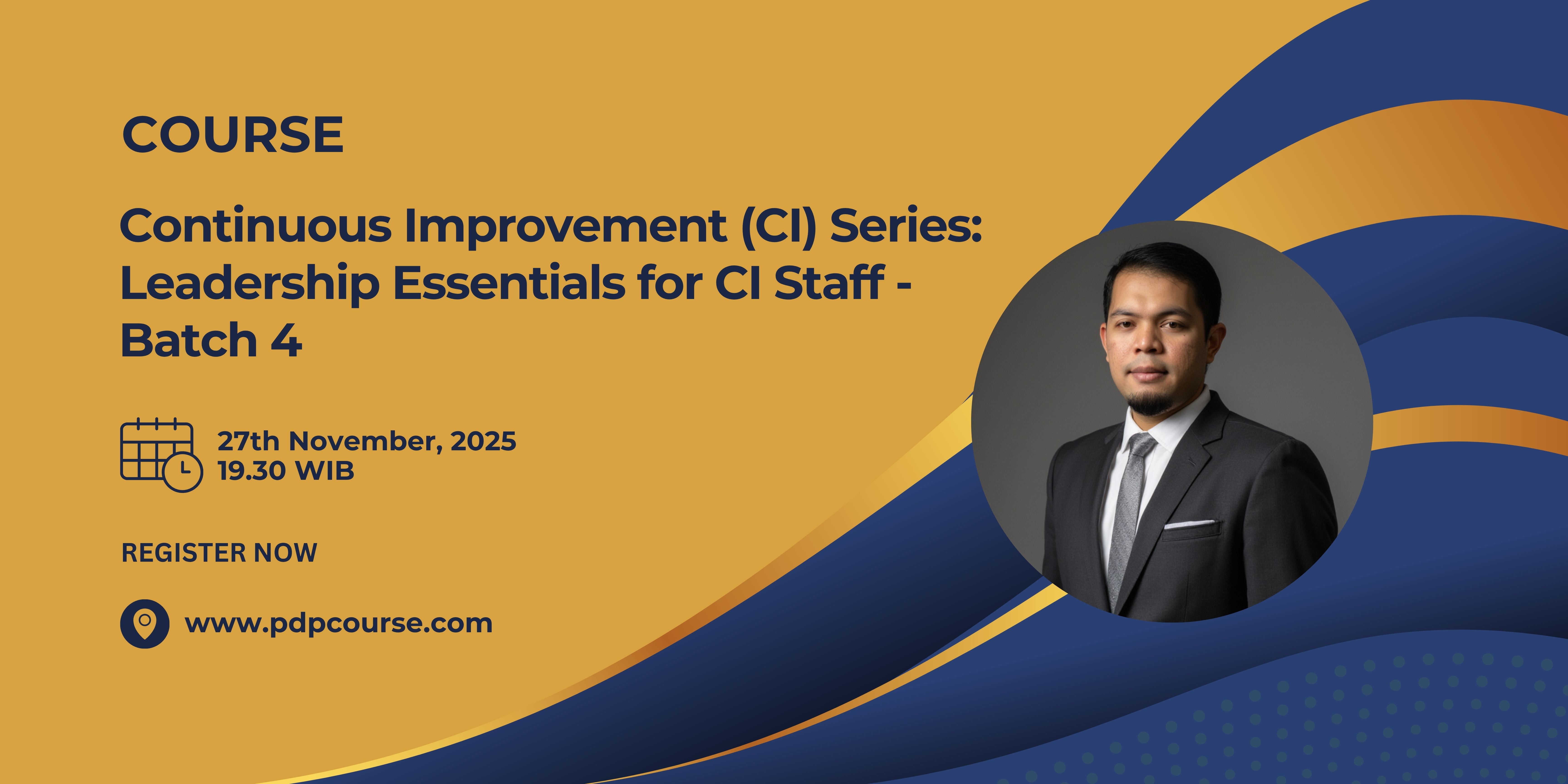 Continuous Improvement (CI) Series: Leadership Essentials for CI Staff
