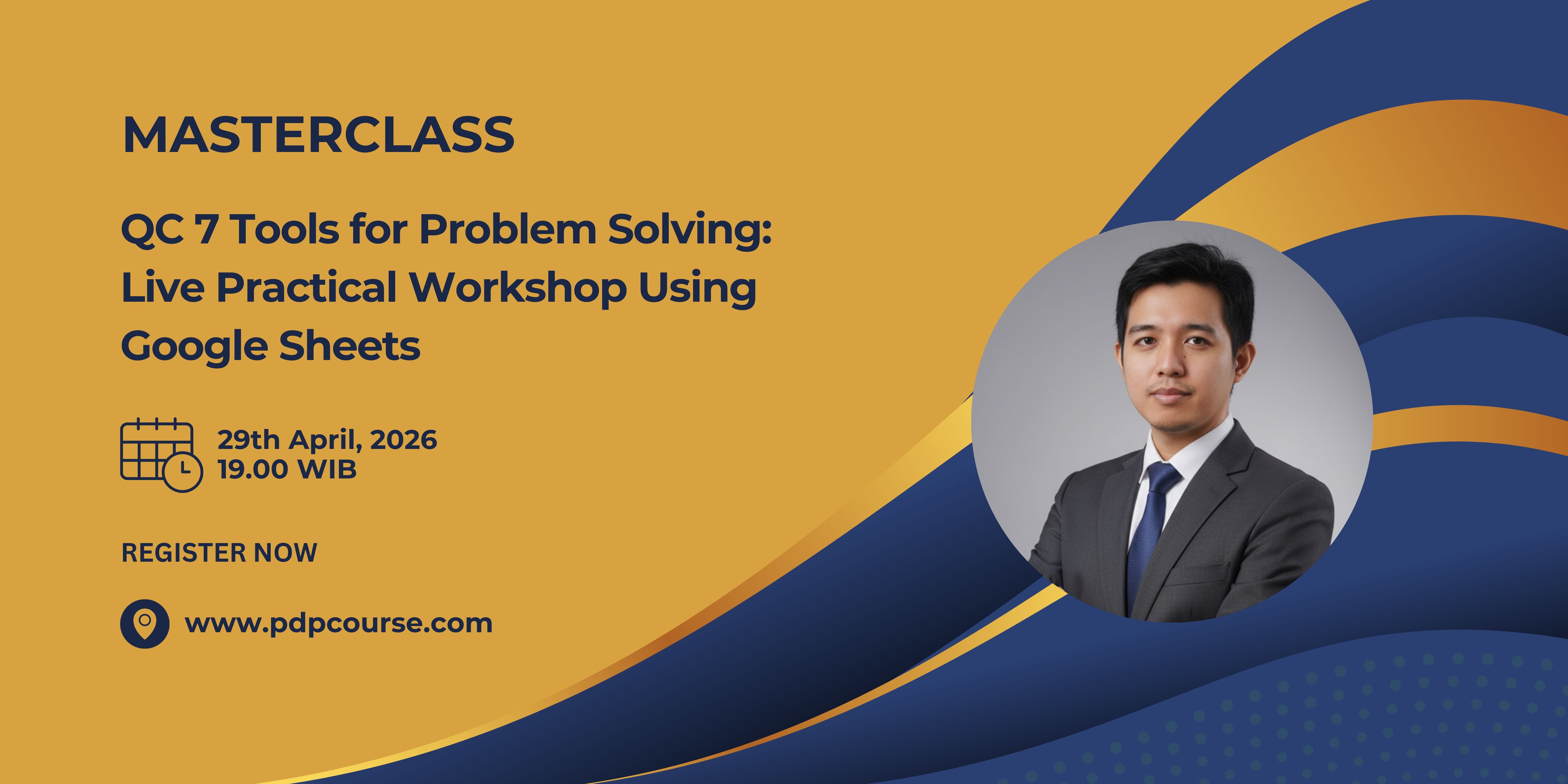 QC 7 Tools for Problem Solving: Practical Workshop Using Google Sheets 